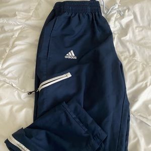 ADIDAS Climaproof Blue Trackpants